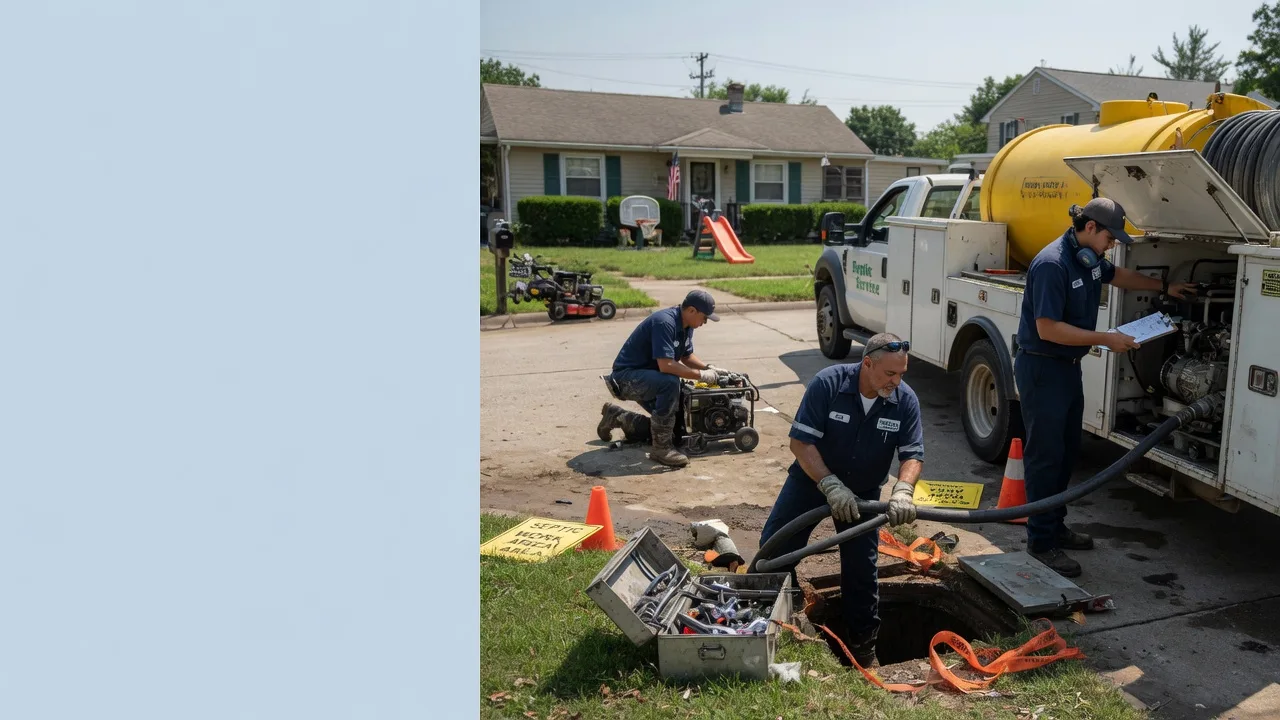 Septic Tank Pumping in Ocilla, GA near me